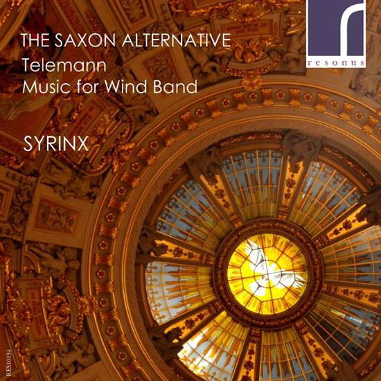 Saxon Alternative - G.P. Telemann - Musique - RESONUS - 5060262790588 - 9 janvier 2015