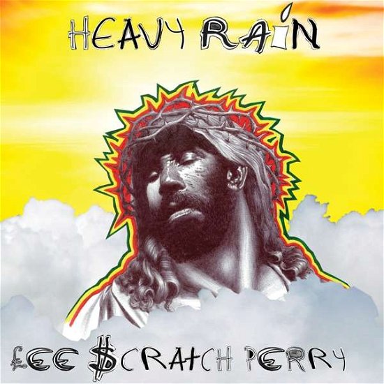 Cover for Lee &quot;Scratch&quot; Perry · Heavy Rain (LP) (2019)