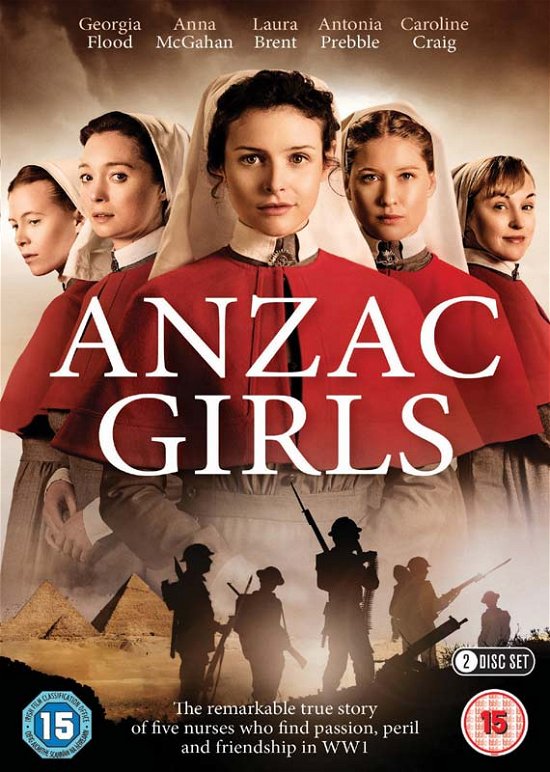 Cover for Anzac Girls · Anzac Girls - Complete Mini Series (DVD) (2015)