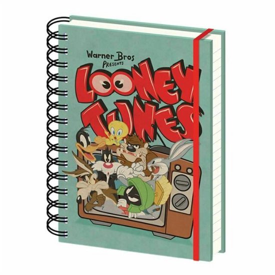 Looney Tunes A5 Wiro Notebook - Looney Tunes - Bücher - LOONEY TUNES - 5060718149588 - 25. August 2022