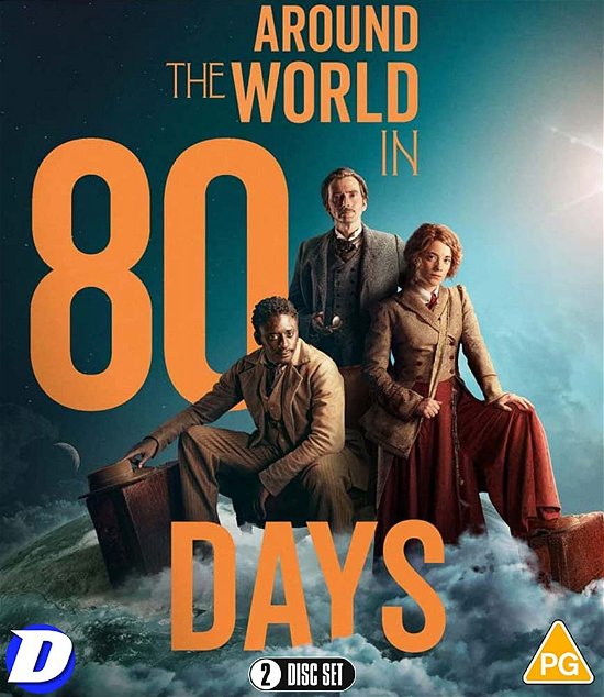 Cover for Around the World in 80 Days Bluray · Around The World In 80 Days (2022) Complete Mini Series (Blu-ray) (2022)
