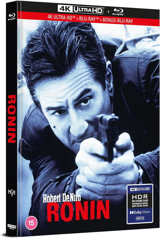 Ronin Mediabook - John Frankenheimer - Movies - Altitude Film Distribution - 5060952891588 - April 1, 2024