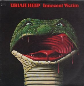 Cover for Uriah Heep · Innocent Victim (LP) [Standard edition] (2015)