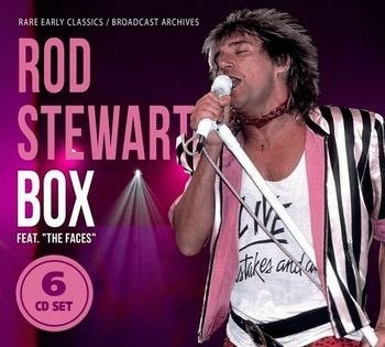 Cover for Rod Stewart Featuring the Faces · Box (CD) (2022)