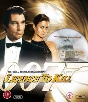 Cover for James Bond · Licence to Kill (1989) [BLU-RAY] (DVD) (2025)