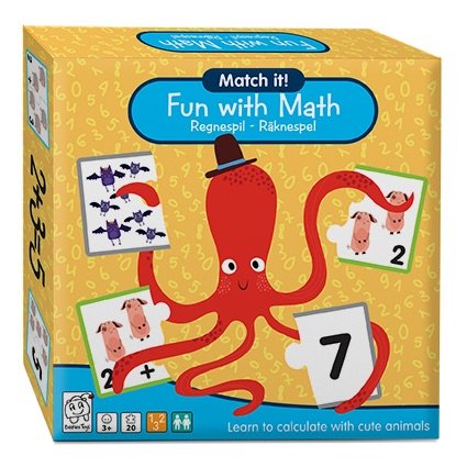 Cover for Animal Learning game Fun with Maths (INT) (N/A) (2020)