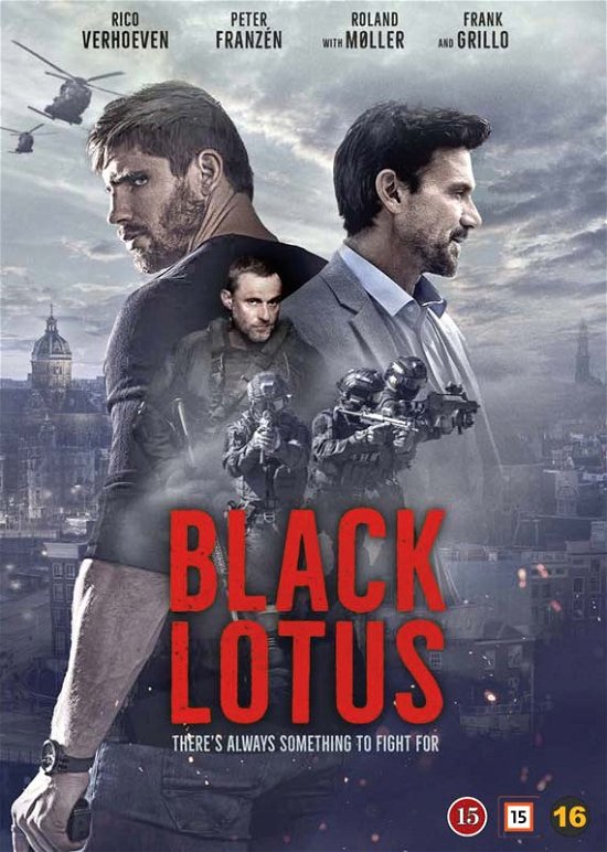 Black Lotus - Rico Verhoeven - Filme -  - 5705535069588 - 28. August 2023