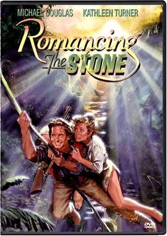 Romancing the Stone · Nu går den vilde skattejagt (DVD) (2024)