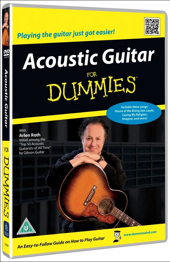 Cover for Acoustic Guitar for Dummies (DVD) (2016)