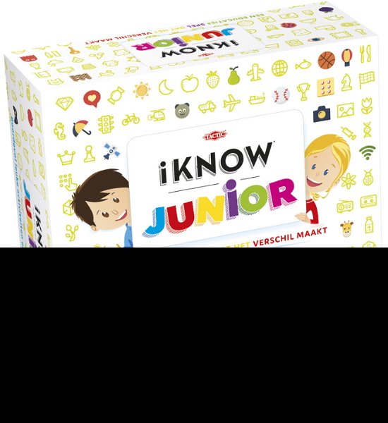 Cover for Tactic · Iknow Junior (N/A)