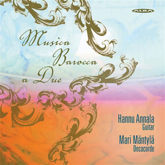 Cover for Annala, Hannu / Mari Mantyla · Musica Barocca A Due (CD) (2013)