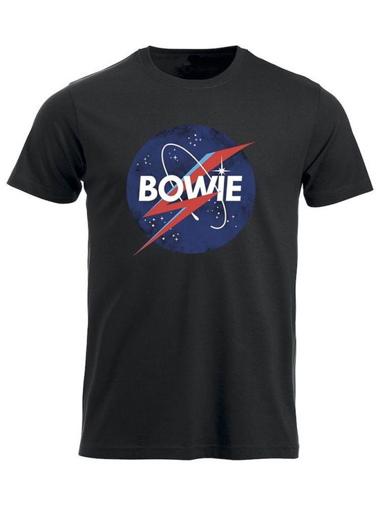Cover for David Bowie · Spaceman (T-shirt) [size S] (2025)