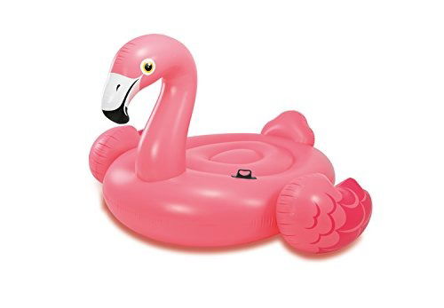 Cover for Intex · 56288 - Giant Mega Inflatable Flamingo Island Pool Float (Toys) (2017)