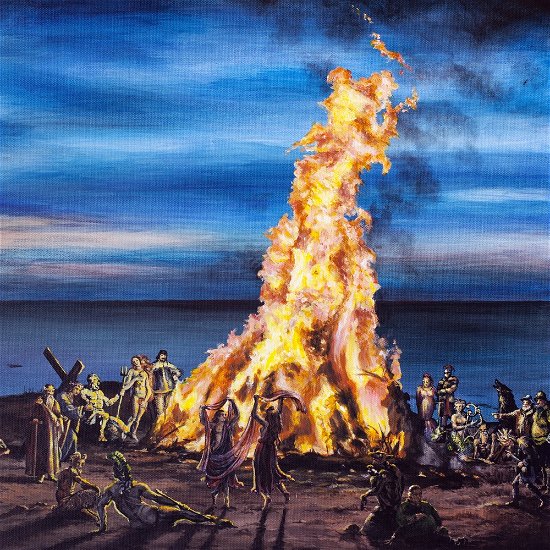 Cover for De Underjordiske · Ind I Flammerne (CD) (2018)