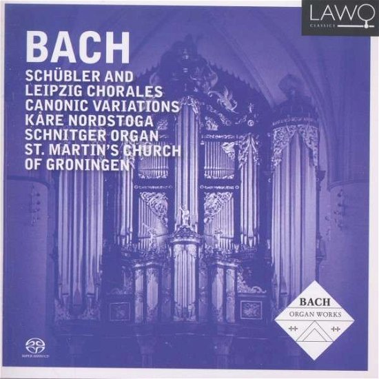 Bach, Schubler and Leipzig Chorales - Johann Sebastian Bach - Muziek - LAWO - 7090020180588 - 18 februari 2014
