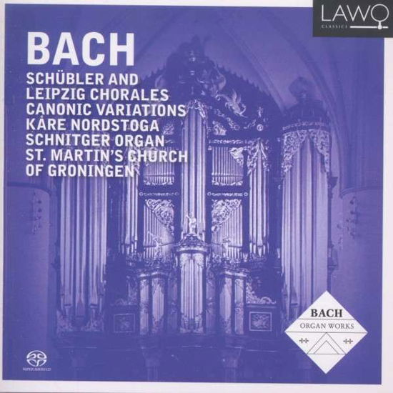 Bach, Schubler and Leipzig Chorales - Johann Sebastian Bach - Musik - LAWO - 7090020180588 - 18. Februar 2014