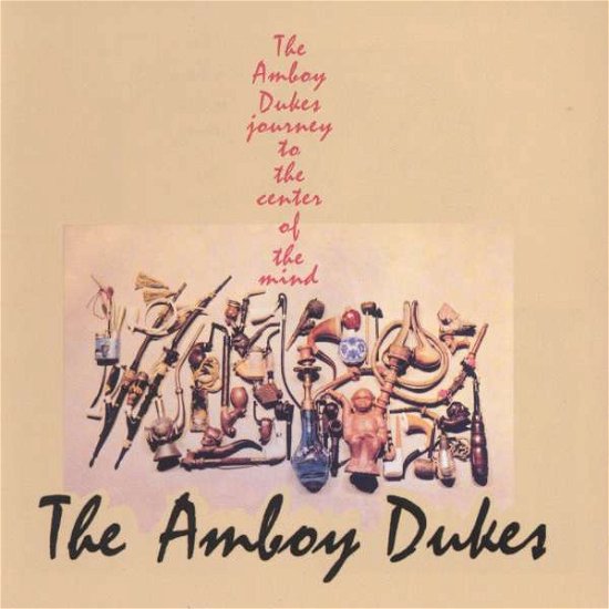 Cover for Amboy Dukes · Journey to the Center of (CD) (1992)