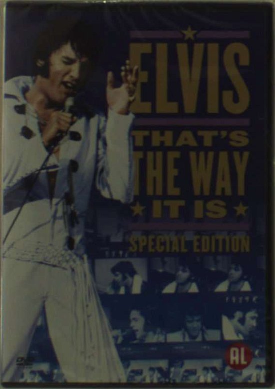 Cover for Elvis Presley · That's The Way It Is /Spec.Edit. (DVD) (2006)