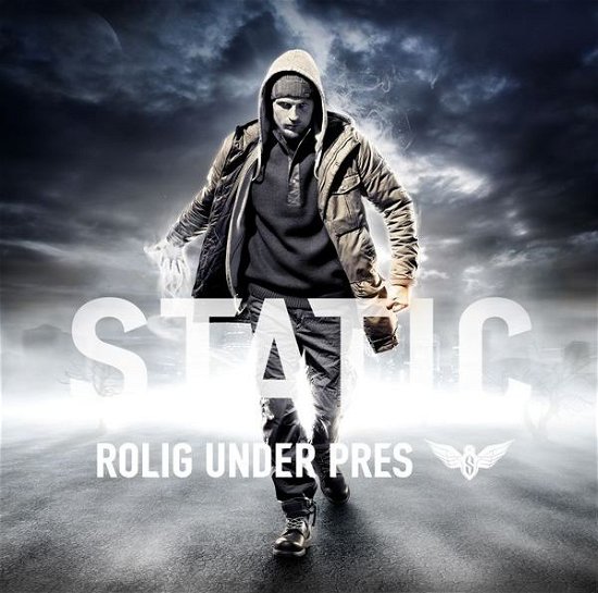 Cover for DJ Static · Rolig Under Pres (LP) (2012)