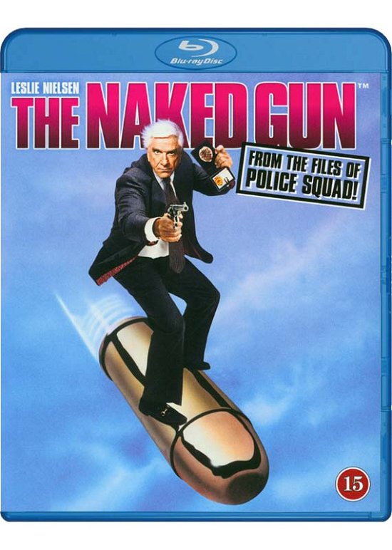 Cover for Naked Gun (Blu-ray) (2015)