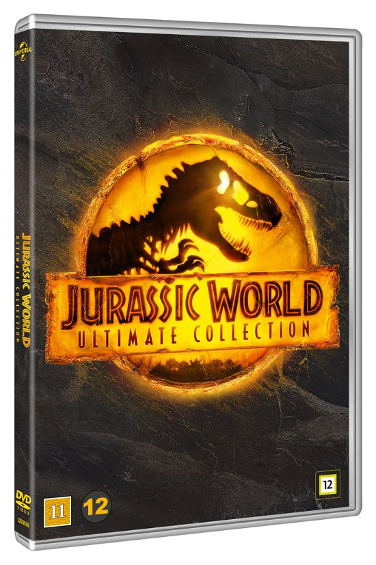 Cover for Jurassic World Ultimate Collection (DVD) (2022)
