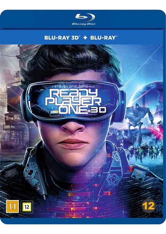 Ready Player One -  - Film -  - 7340112744588 - 9. august 2018