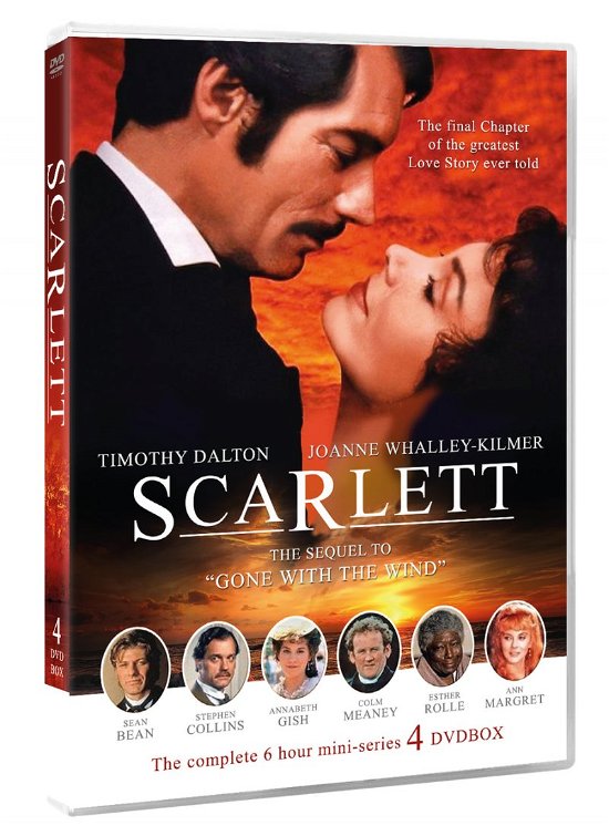 Cover for Scarlett (DVD) (2019)