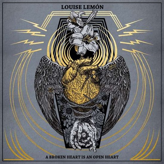 A Broken Heart is an Open Heart - Lemon Louise - Muziek - Icons Creating Evil - 7350049515588 - 15 maart 2019