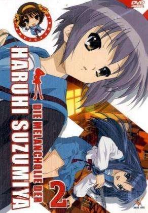 Cover for Anime · Melancholie d.Haruhi Suzu.02,DVD.AV0462 (Book) (2008)