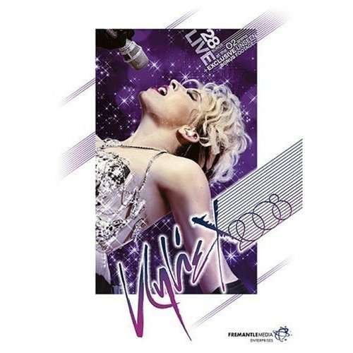 Cover for Kylie Minogue · Kylie X 2008 Arena Show (DVD) (2009)