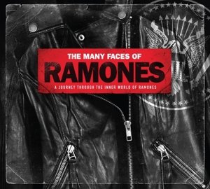 Ramones.=V/A= · Many Faces Of Ramones (CD) [Digipak] (2014)