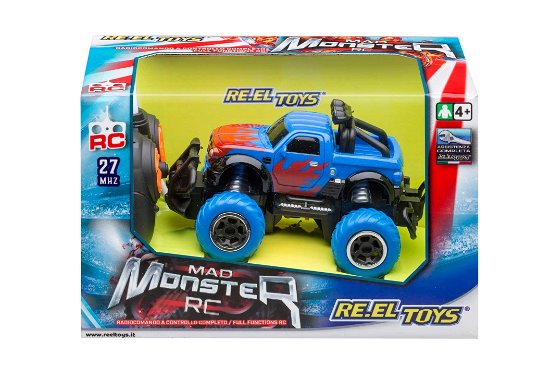 Reel Toys: Mad Monster 14 Cm A Controllo Completo (Modellino Radiocomandato) (Assortimento) - Re.el Toys 2258 - Merchandise -  - 8001059022588 - 
