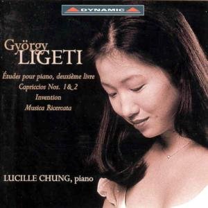 Cover for Ligeti / Chung · Piano Works (CD) (2001)