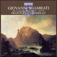 Cover for Sgambati / Caramiello / Siano · Complete Piano Works 4 (CD) (2006)