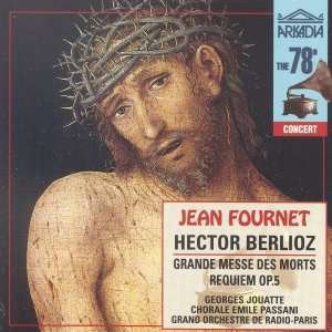 Cover for Hector Berlioz  · Grande Messe Des Morts (CD)