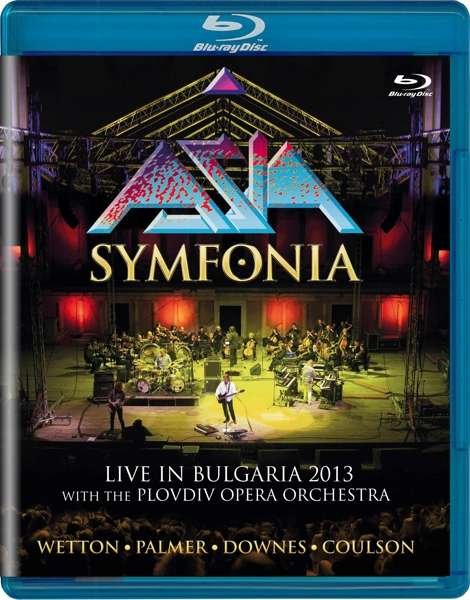 Cover for Asia · Symfonia (Blu-ray) (2017)