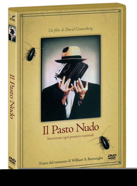 Cover for Pasto Nudo (Il) (DVD) (2022)