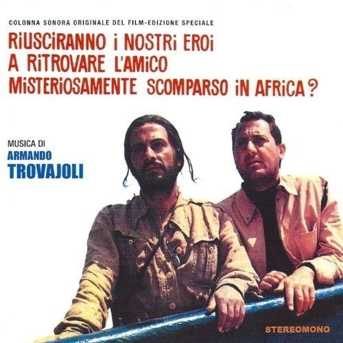 Cover for Armando Trovajoli · Riusciranno I Nostri Eroi a Ritrovare L'amico (CD) (2018)