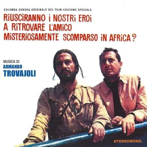 Riusciranno I Nostri Eroi a Ritrovare L'amico - Armando Trovajoli - Musikk - BEAT RECORDS - 8032539494588 - 6. april 2018