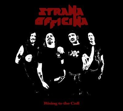 Cover for Strana Officina · Rising to the Call (CD) [Digipak] (2010)
