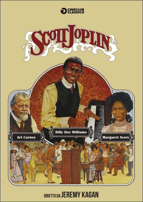 Cover for Jeremy Kagan · Scott Joplin (DVD)