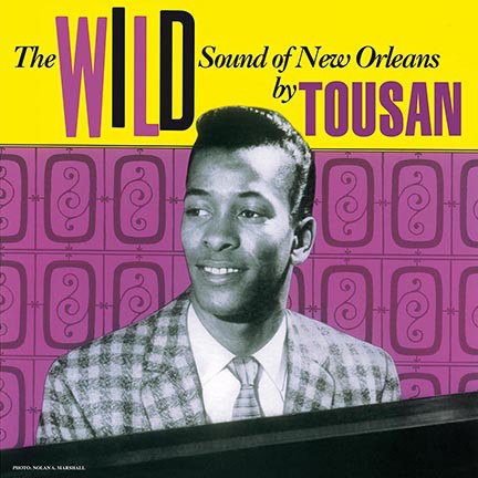 Cover for Allen Toussaint · Wild Sound Of New Orleans (LP) [Reissue edition] (2020)