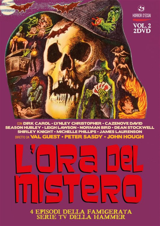 Cover for Ora Del Mistero (L') #02 (2 Dv · L'Ora Del Mistero #02 (DVD) (2021)