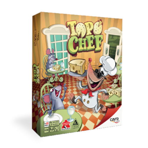 Cover for Cranio Creations: Cayro Games · Topo Chef (MERCH)