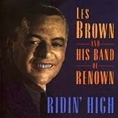 Cover for Les Brown · Ridin'High (CD) (2019)