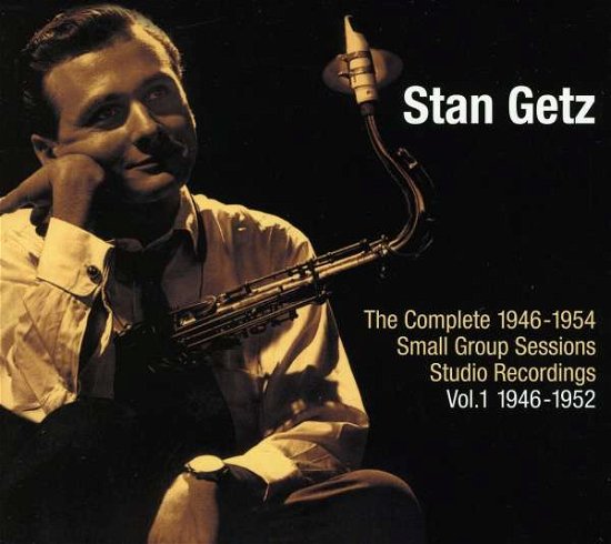Cover for Stan Getz · Compl.46-52 Small Vol.1 (CD) (2019)