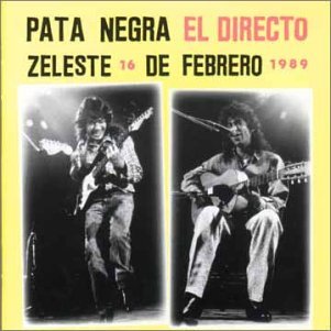Cover for Pata Negra · En Directo (CD) (2019)