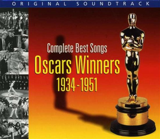 Cover for Aa.vv. · Complete Oscars Winners 34-51 (CD) (2008)