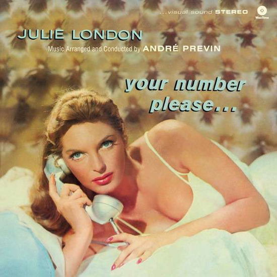 Cover for Julie London · Your Number Please (LP) (2014)