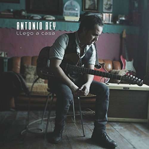 Cover for Antonio Rey · Llego A Casa (CD) (2017)